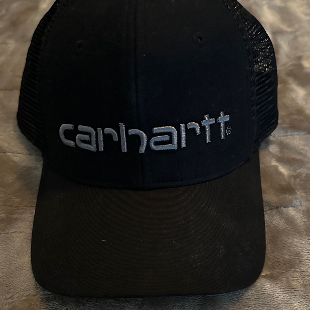 Carhartt Black Mesh Cap